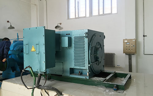 惠安某水电站工程主水泵使用我公司高压电机